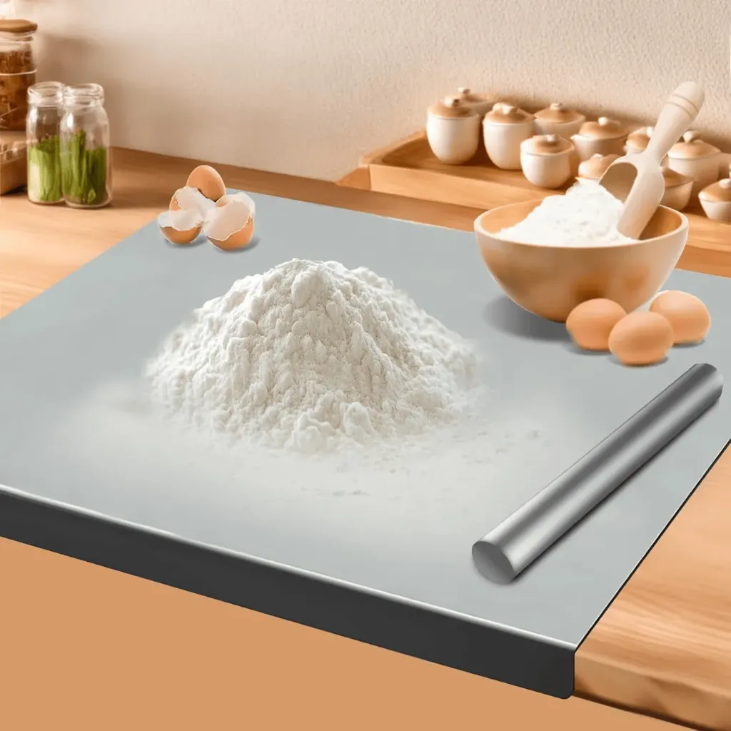 Stainless Cutting Board - Large Size