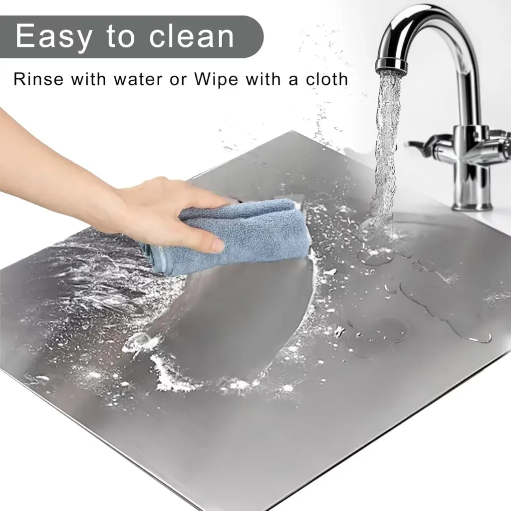 Stainless Cutting Board - Medium Size